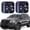 Solar System Temperatures Diagram, variant on Naloa Spider Web Black 2 Piece Foldable Car Sun Shades, Car Windshield Sunshade, Front Window Sunshade for Car, Truck, SUV - Large