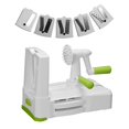 thumbnail image 1 of Vegetable Spiralizer 5 Blades Vegetable Spiralizer Spaghetti Spiral Mandoline Vegetable Cutter Spaghetti Vegetable Spaghetti Preparation, 1 of 5