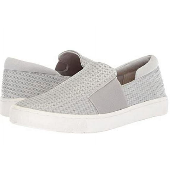 Bella Vita Women's RAMP II Sneaker, LT. Grey Woven, 6 W US