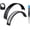 Studio3 Matte Black, variant on SOULWIT Top+Bottom Headband Cover Kit for Beats Studio 3 & Studio 2 Wired & Wireless Headphones, Replacement Headstrap Pad Repair Part with Durable Silicone and Plastic - Studio3 Matte Black