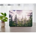 thumbnail image 4 of KSK KAISHEK for Old MacBook Air 13" Case 2017 - 2014 2013 2012 2011 2010 Released Model A1369 A1466, Plastic Hard Shell Cover + Black Keyboard Cover, Flower 1930, 4 of 5