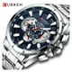 thumbnail image 2 of Reloj Hombre Curren KREC951903 Plateado Cuarzo, 2 of 4