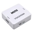 thumbnail image 1 of Adaptador Mini VGA a HDMI Nefcom VGA2HDMI, 1 of 5