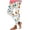 *0082#Orange, variant on Sokhug Womens Easter Bunny Print Leggings High Waist Stretchy Slim Fit Black Casual Yoga Pants with Side Bunny Graphic Design