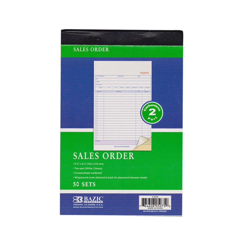 200 Duplicate Sets 2XDuplicate Receipt Book 140 x 276mm Serially Numbered Side Taped Book 4 Receipts per Page Micro-Perforated