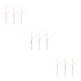thumbnail image 4 of Baohd 3x Realistic Appearance Artificial Plants Nature S Charm To Space Easy To Clean pink 3Set, 4 of 6