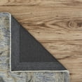thumbnail image 5 of Ox Bay Epoch 9' x 12' Blue/Gray Floral Lattice Hand-Tufted Wool Blend Indoor Area Rug, 5 of 8