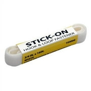 VELCRO® Brand Stick On 16 x 3/4in tape white