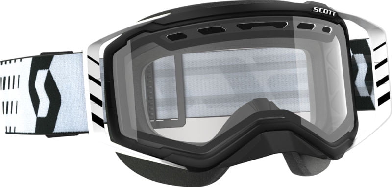 Goggle Prospect Snow Black White C Lear Lens Sx Blkwht Clear by SCOTT Sports