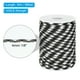 thumbnail image 2 of Cuerda Paracord Uxcell 330lb, 4mm 7 hebras, carrete de cordón para camping en tienda, hamaca, a cuadros en blanco y negro, 30m, 2 of 6