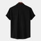 thumbnail image 5 of pstuiky camisetas para hombre, Camisa hawaiana informal de manga corta con cuello vuelto y botones para hombre ropa de hombre s, 5 of 9