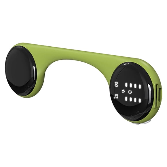 Altavoz Bluetooth para debajo de la almohada, ayuda para dormir, ligero, profesional, práctico y fácil de usar. Verde