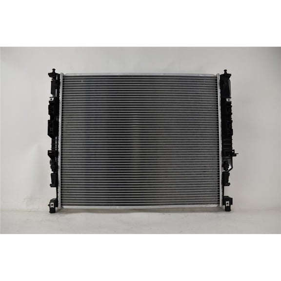 Radiator Compatible with 2007-2012 Mercedes-Benz GL450 GL550 GL320 GL350 3.0L V6 4.6L V8 Downflow 42mm Aluminum Core OEM Replacement Direct Fit Bolt On New Replaces 2515000403