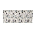 thumbnail image 2 of Dog Neck Gaiter, Nursery Cartoon Puppy Faces, Unisex, Multicolor, by Ambesonne, 2 of 3
