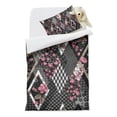 thumbnail image 2 of Pioneer Flower Duvet Cover and Pillowcase Set for Single Bedding, Bedroom Accessories for Kids Teens, 2 of 5