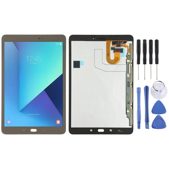 Cellphone Spare Parts  Original Super AMOLED LCD Screen for Samsung Galaxy Tab S3 9.7 T820 / T825 With Digitizer Full