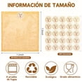 thumbnail image 3 of START MAKERS 200 Pcs Bakery Bags with Window, 7.1 x 7.5 Inches Paper Donut Bags, Pastry Bags for Baked Goods, Cookies, Sandwiches, 3 of 8