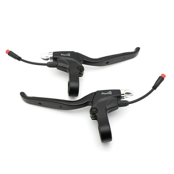Electric Scooter Brake Lever For Kugoo Aluminum Alloy Handle Clutch Levers Left/Right Lever Cycling Accessories Right Hand Fangkenuo