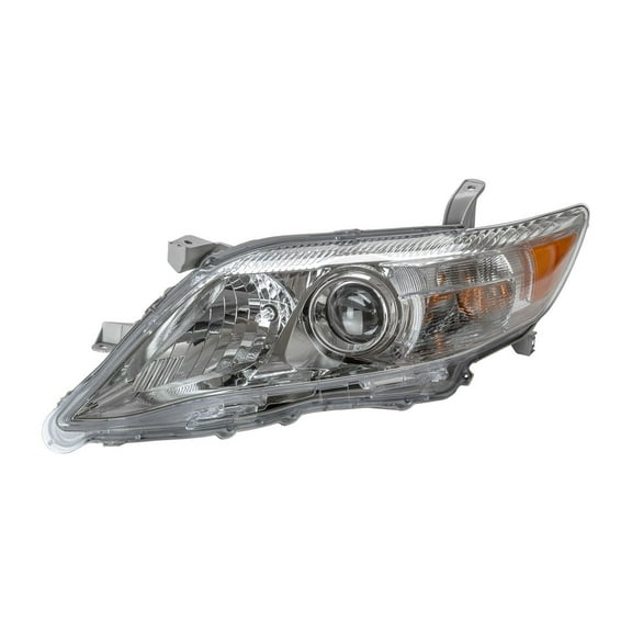 TYC 20-9088-00-9 for Toyota Camry CAPA Certified Replacement Left Head Lamp Fits 2010 Toyota Camry