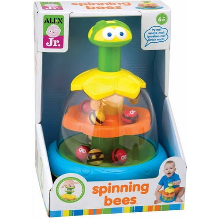 ALEX Toys ALEX Jr. Spinning Bees