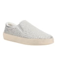 thumbnail image 2 of Corkys Womens I' Weaving Metallic Slip On  Athletic Sneakers Casual Shoes, 2 of 5