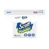 Scott Flushable Wet Wipes, 1 Refill Pack, 170 Wipes, Fragrance-Free