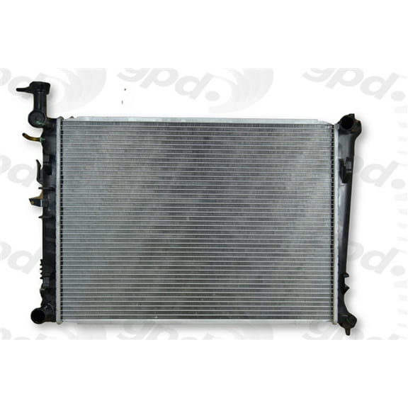 Global 13133C Radiator Fits select: 2010-2013 KIA FORTE