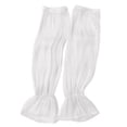 thumbnail image 1 of Guantes de conducción largos sin dedos con encaje y protección UV para verano para mujeres y niñas, 1 of 5