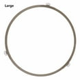 thumbnail image 1 of 1Pc Microwave Oven Glass Turntable Bracket Base Tray Rotating Ring Support, 1 of 8