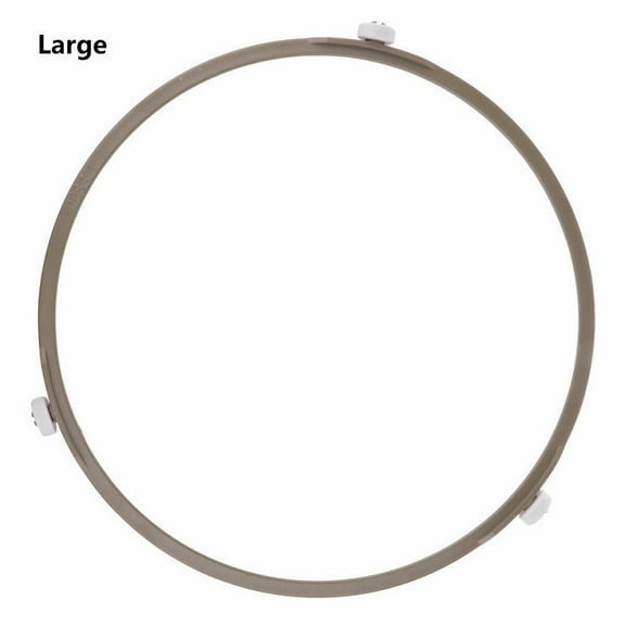 Microwave Turntable Ring,8.7 Inch Microwave Oven Tray Rotating Roller Support Ring Large Glass Plate Tray Wheel Ring ( Turntable Bracket )