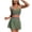 AG, variant on Womens High Waisted Bikini Sets Two Piece Tummy Control Swim Skirt Color Block Skirted Swimsuit 2025 (Coffee, XXL)