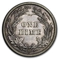 thumbnail image 2 of 1900-S Barber Dime AU, 2 of 2