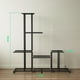 thumbnail image 5 of Soporte para Plantas de Metal, Estante para Plantas 5 Niveles, Estante Decorativo de Acero Negro, Mueble para Plantas para Interiores y Exteriores, 5 of 5