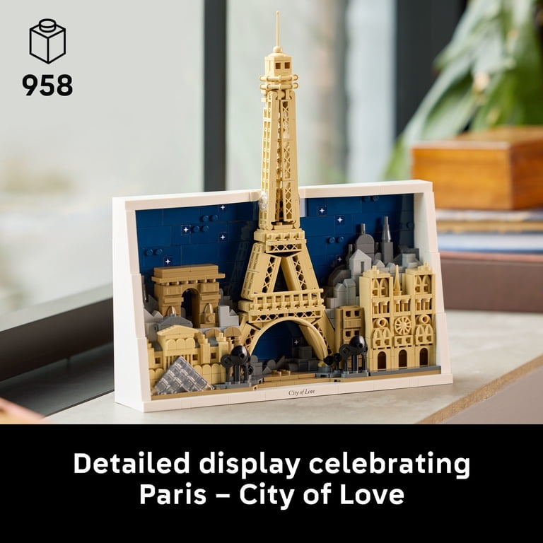 Architecture Paris City Building Set for Adults photo 3