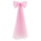 thumbnail image 1 of Lazo decorativo de nudo de mariposa para fiesta de cumpleaños boda graduación | Cinta de malla de terciopelo satinado | Decoración de pared de fondo versátil | Múltiples colores | Fácil de instalar, 1 of 8