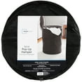 thumbnail image 2 of Mainstays Pop-Up Hamper, Black, 2 of 3