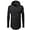 01 Black, variant on Aiyino Men's Long Sleeve Fashion Athletic Hoodies Sport Sweatshirt Hip Hop Pullover S-5XL
