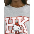 thumbnail image 4 of Hello Kitty Women’ Graphic Skimmer Tee with Short Sleeves, Sizes XXS-XXL, 4 of 5