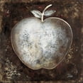 thumbnail image 2 of Pinto, Patricia 12x12 White Modern Wood Framed Museum Art Print Titled - Manzana Negra, 2 of 4