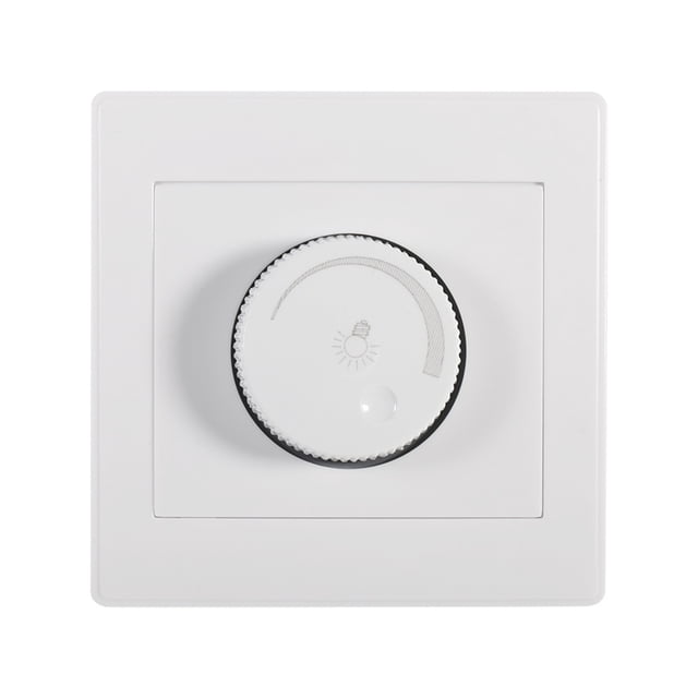 1 Unidad prática para el Hogar, Lámpara de perilla Giratoria Montada en la Pared, Panel Controlador de Brillo, Interruptor de Atenuació, Nueva Cinta que Sostiene las