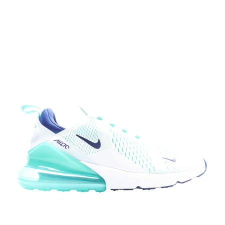 Nike Mens Nike Air Max 270 Hyper Jade White Deep Royal Blue Ci2451 100 Walmart Com Walmart Com