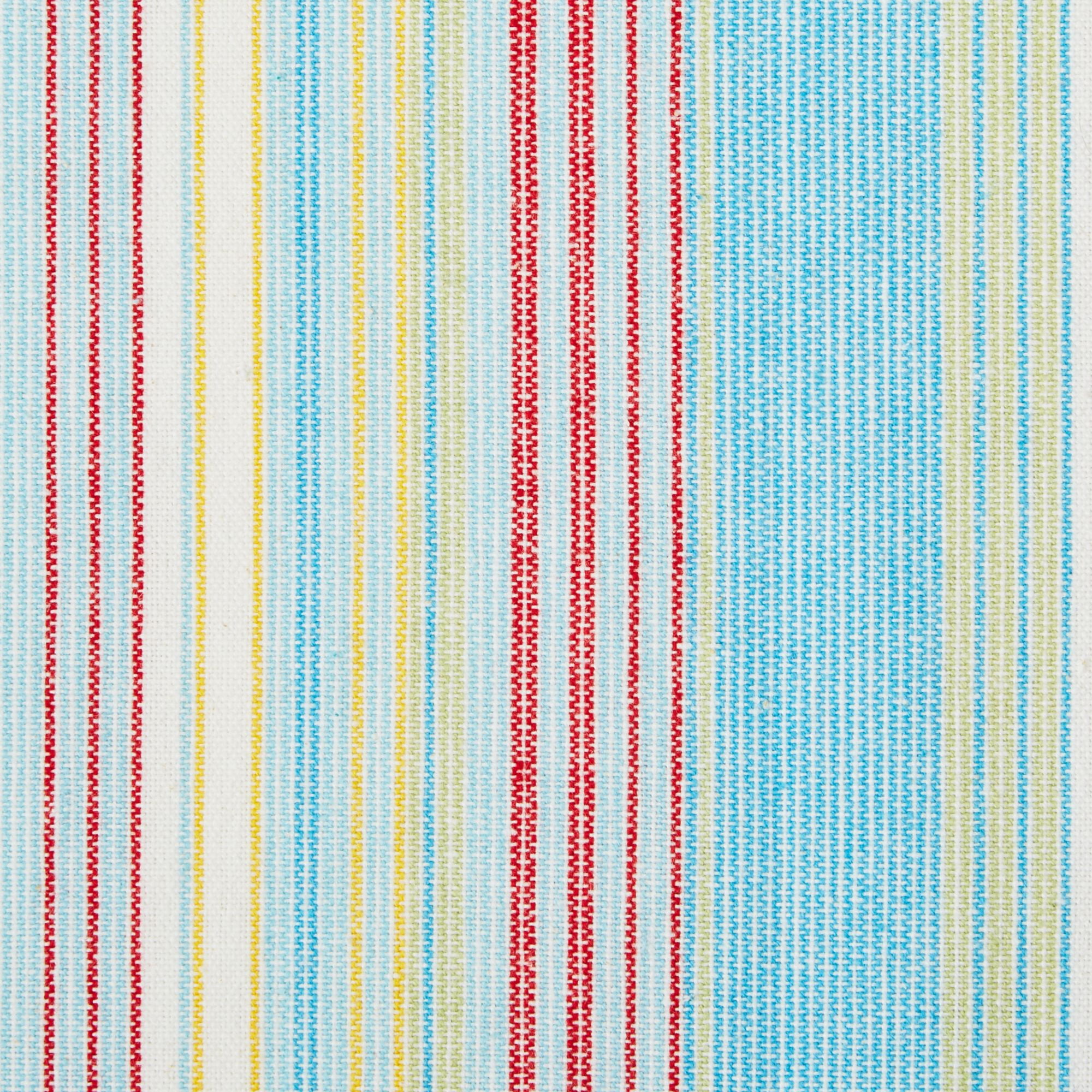 The Pioneer Woman Chunky Stripe Fabric Napkins, Multi-color, 20" x 20", Set of 4