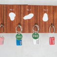 thumbnail image 3 of HUGFEGWE 1-100 Numbers Tags, Metal Numbered Marking Identification Hang Tags, Numbered Key Tags Luggage Labels ID Tag with Rings for Organized Coded Key Box CJB91-56015, 3 of 9