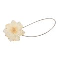 thumbnail image 1 of simhoa Handsfree Lotus/ Floral Curtain Tieback Holdback Yellow, 1 of 8