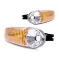 thumbnail image 4 of For GMC Yukon XL Denali Parking Signal Light Unit 2001 02 03 04 05 2006 Pair Driver and Passenger Side For GM2520182 | 15199554, 4 of 8