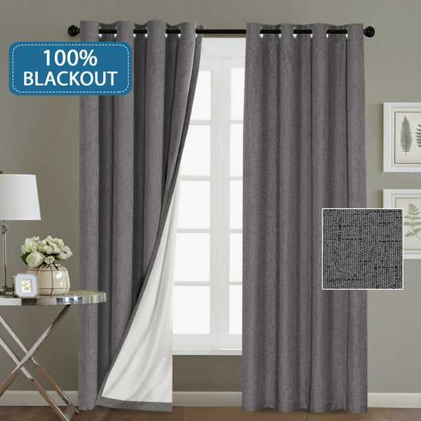 walmart grey and white curtains