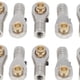thumbnail image 5 of Extremos de de varilla de coche RC resistencia al mecanizado CNC para coche de telemando a 1:10 pieza de actualización de, 5 of 7