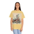 thumbnail image 4 of Brooklyn Bridge New York - City Wanderlust Unisex Adventure Tee, 4 of 4