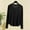 Black, variant on Womens Pajama Tops Crew Neck Long Sleeve Basic Home T-shirts Lightweight Soft Stretch Comfy Underwear Blouse