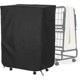 thumbnail image 1 of Funda de almacenamiento para cama plegable, funda ajustable para cama plegable de 38 pulgadas, con cremallera de metal y cordón ajustable, funda de almacenamiento gruesa para cuna plegable, 1 of 5